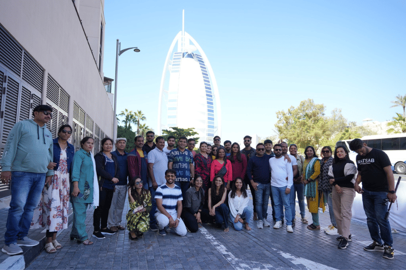 IIBS Bangalore Dubai International Tour photo 11